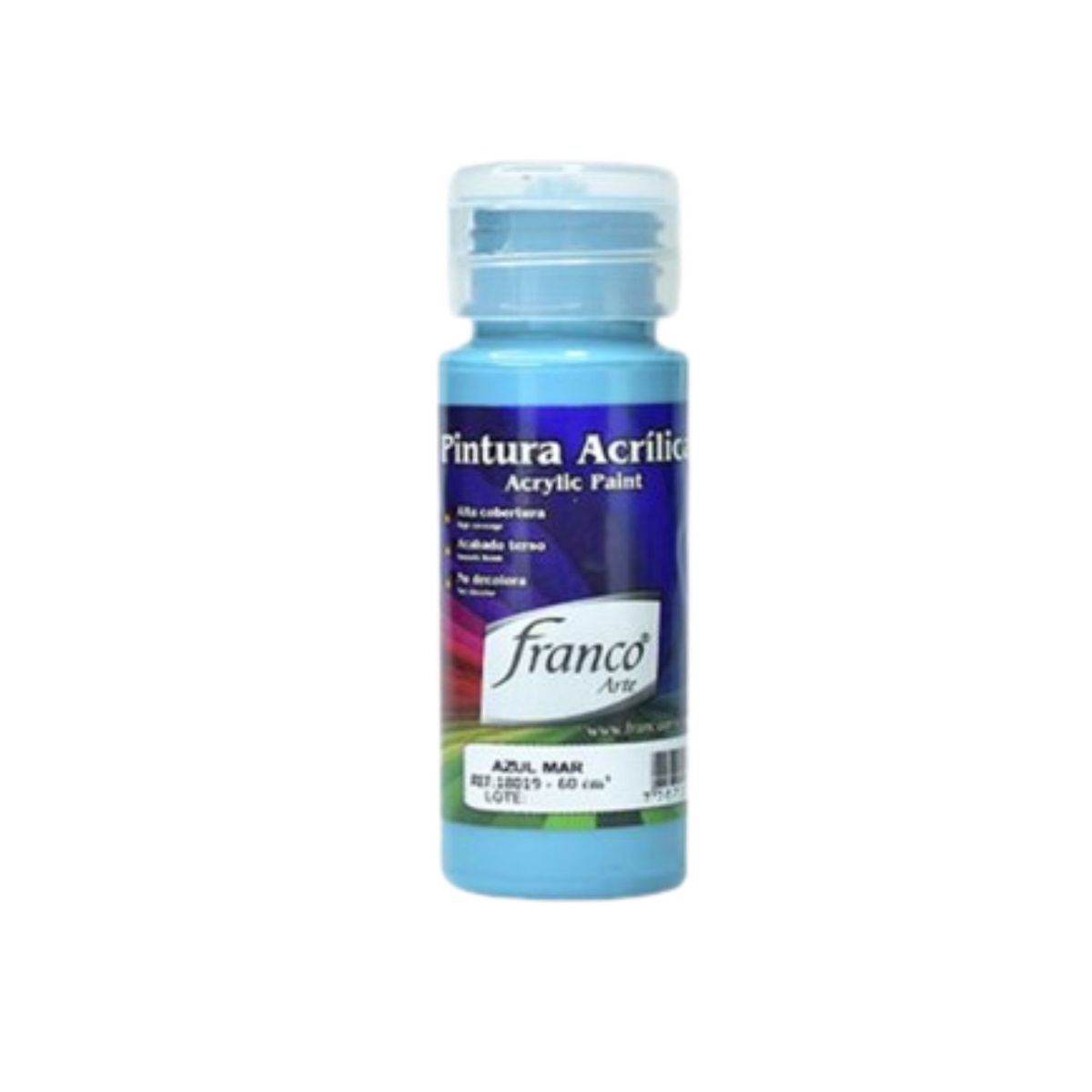 FRANCO ARTE - Pintura Al Frio Azul Mar 27 Franco Arte