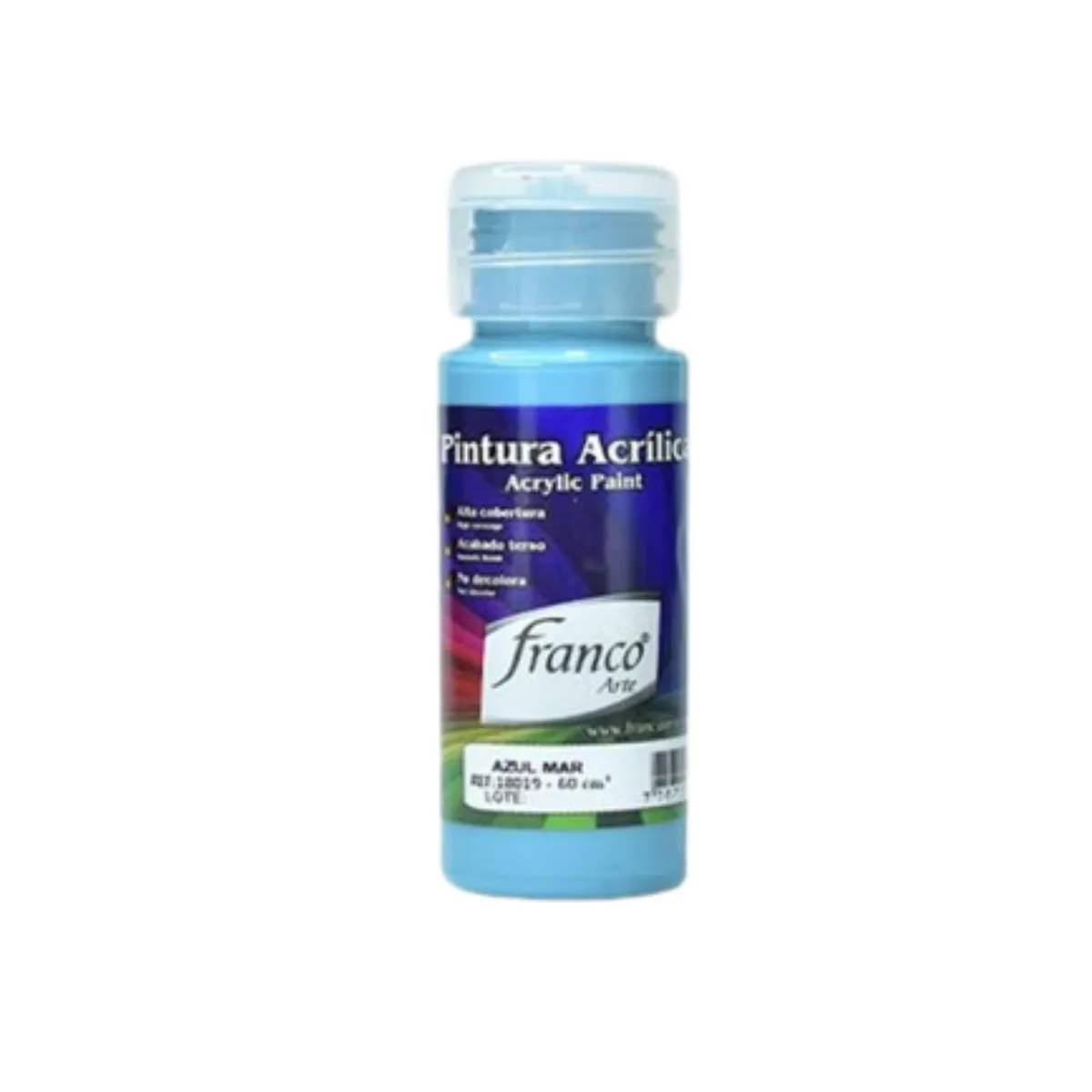 FRANCO ARTE - Pintura Al Frio Azul Mar 27 Franco Arte