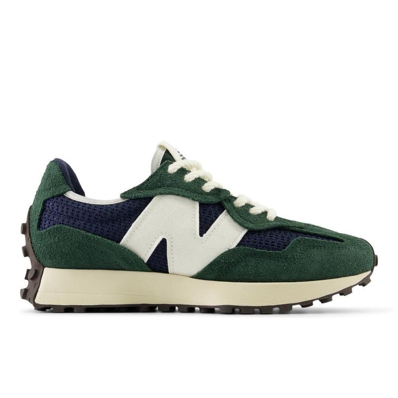 NEW BALANCE - Tenis New Balance 327-Verde