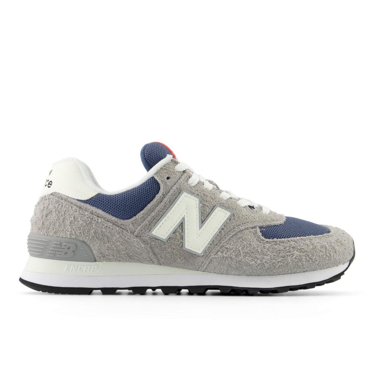 NEW BALANCE - Tenis New Balance 574-Gris/Azul