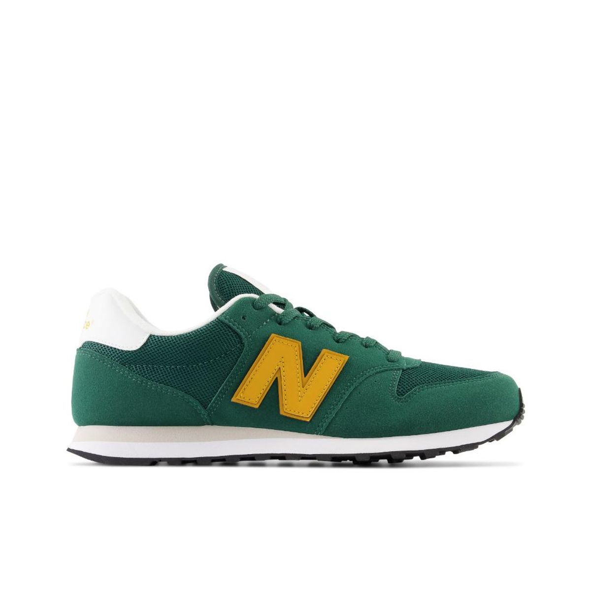 NEW BALANCE - Tenis New Balance 500-Verde
