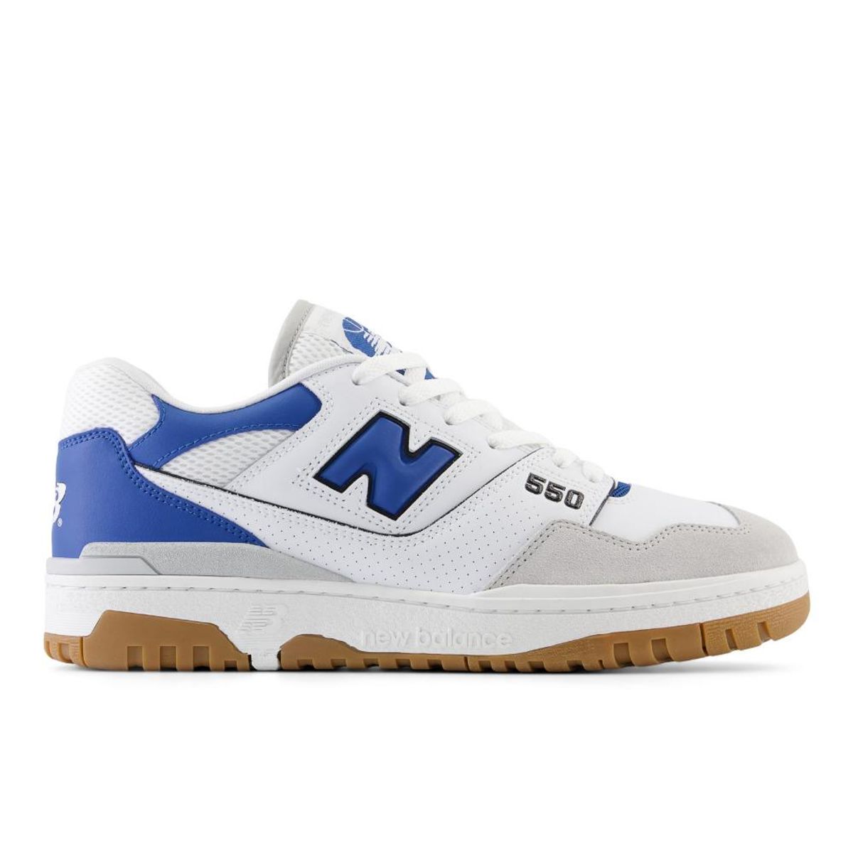 NEW BALANCE - Tenis New Balance 550-Blanco/Azul