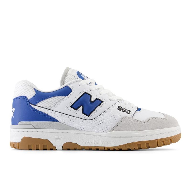 NEW BALANCE - Tenis New Balance 550-Blanco/Azul