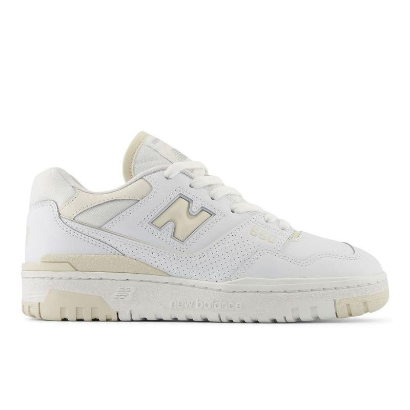 NEW BALANCE - Tenis New Balance 550 Mujer-Blanco/Amarillo