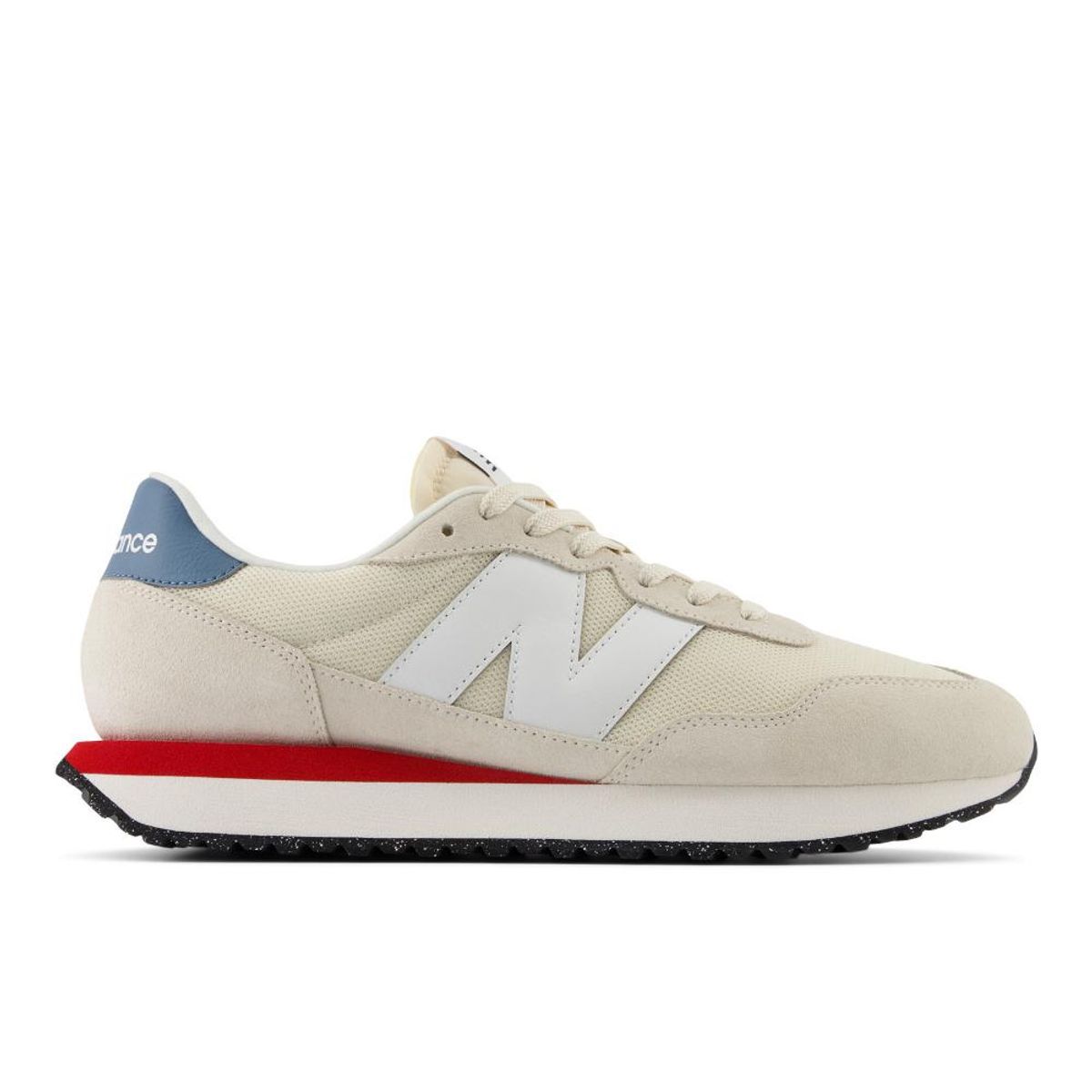 NEW BALANCE - Tenis New Balance 237-Beige