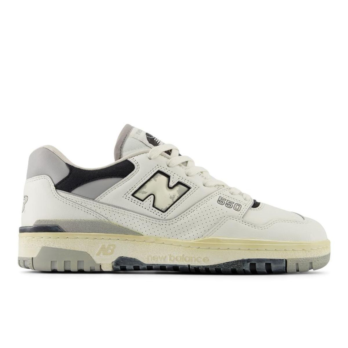 NEW BALANCE - Tenis New Balance 550-Blanco/Gris