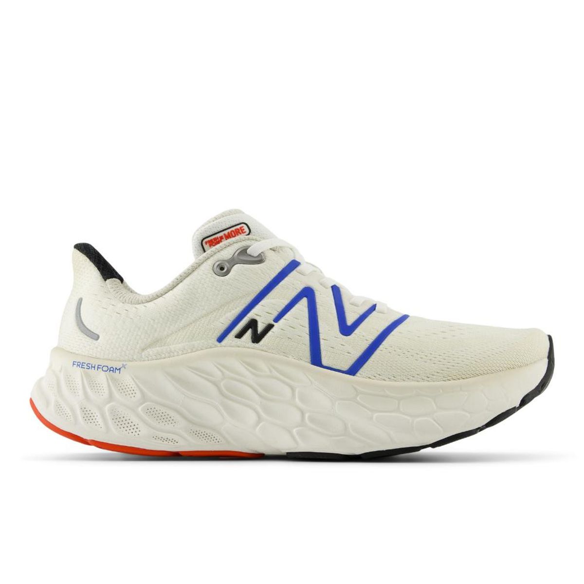 NEW BALANCE - Tenis New Balance Fresh Foam More -Blanco