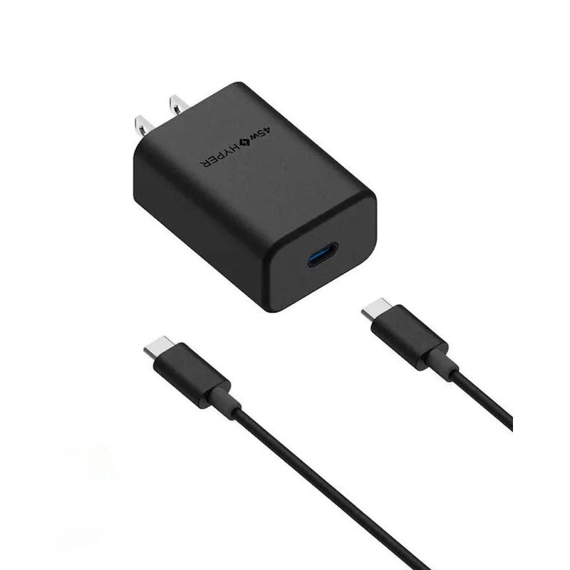 MOTOROLA - Cargador Motorola Compatible Conector C De 45w Hyper Turbo