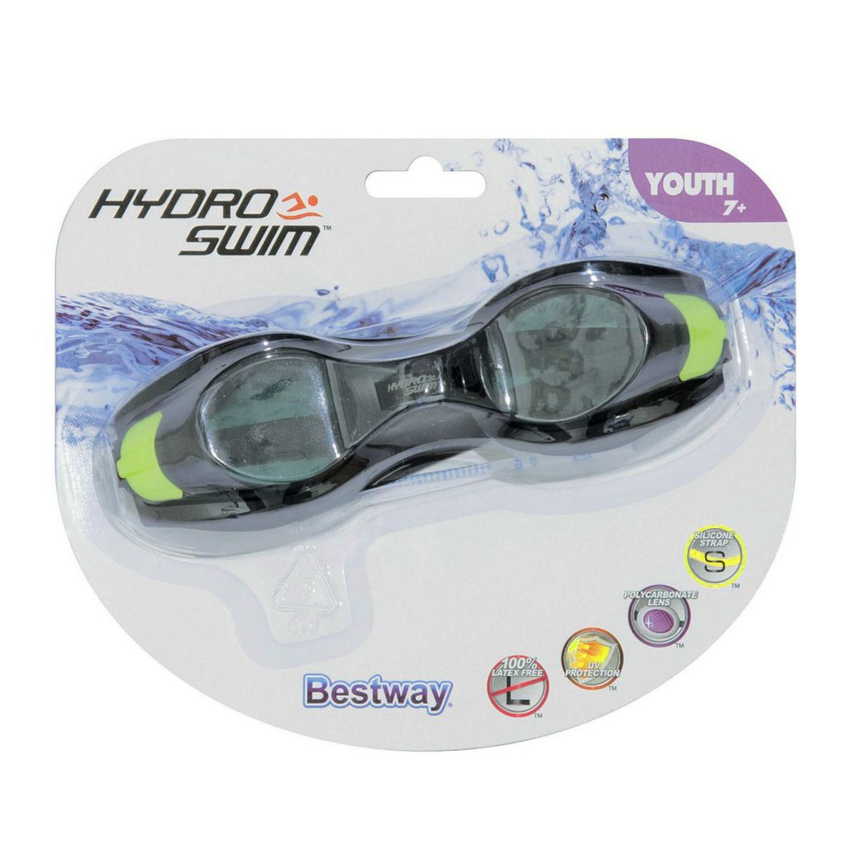 BESTWAY - Gafas De Natacion Bestway 21005 Protección Uv Antiempañante