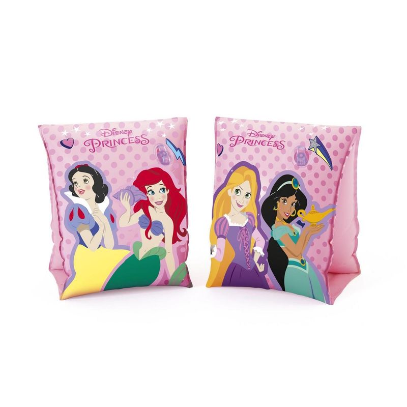 DAYOSHOP - Flotador Brazos Piscina Aro Bestway Princesas Disney 91041