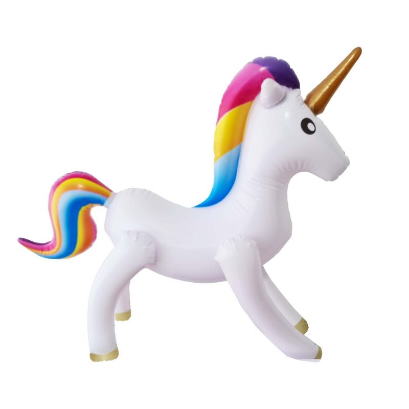DAYOSHOP - Unicornio Pony Caballo Inflable Niños Juguete