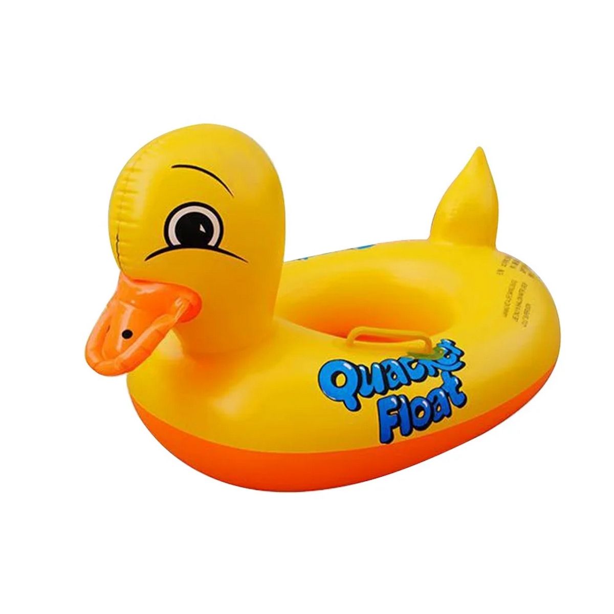 DAYOSHOP - Flotador Pato Bote Piscina Inflable Juguete Niños