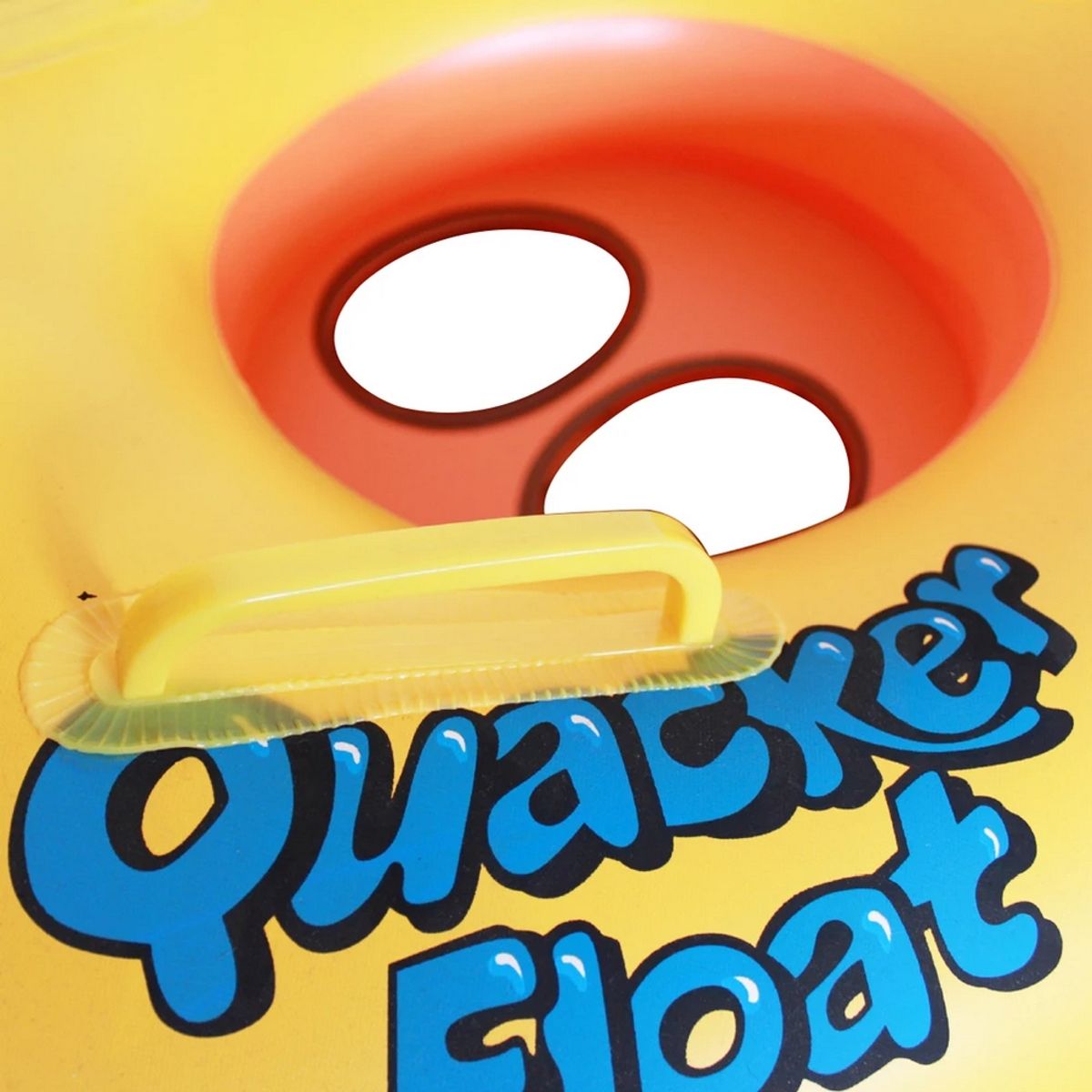 DAYOSHOP - Flotador Pato Bote Piscina Inflable Juguete Niños