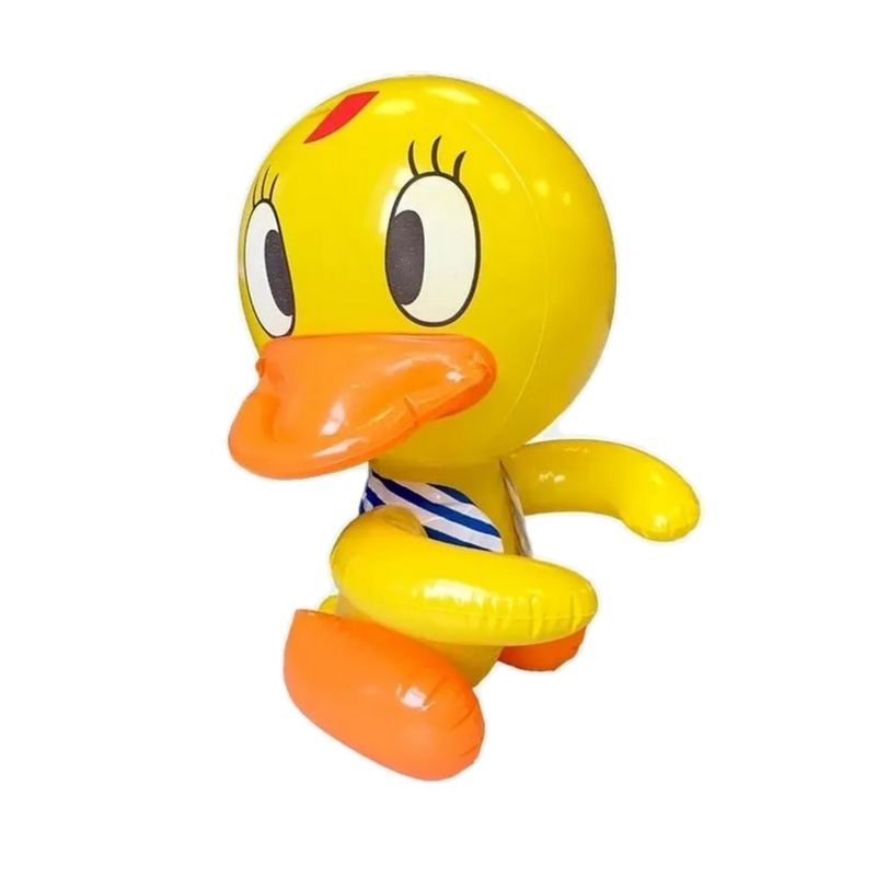DAYOSHOP - Pato Inflable Niños Chaleco Juguete