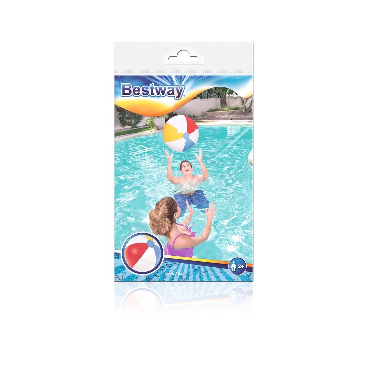 BESTWAY - Pelota Inflable Piscina Juego Multicolor Bestway 31022