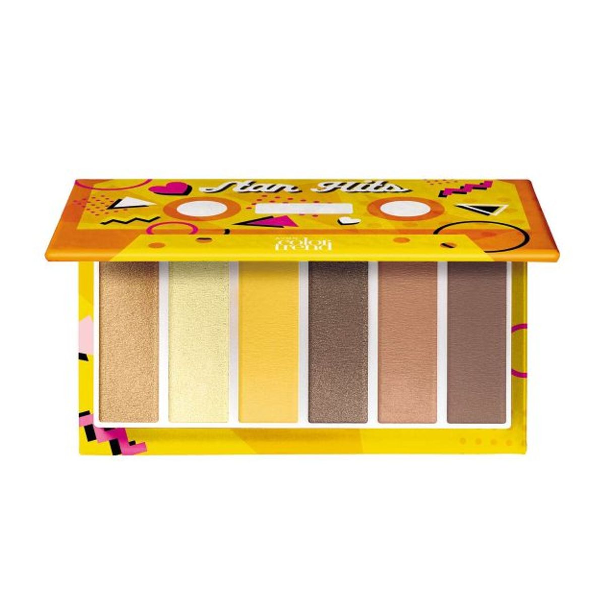 AVON - PALETA SOMBRA AVON STAR HITS AÑOS 80