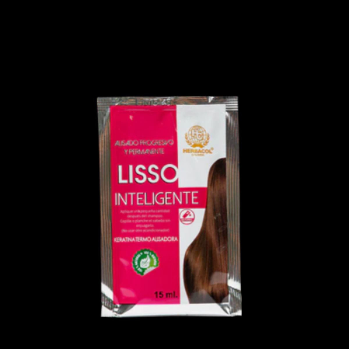 HERBACOL - SOBRE  15ML LISSO INTELIGENTE - HERBACOL