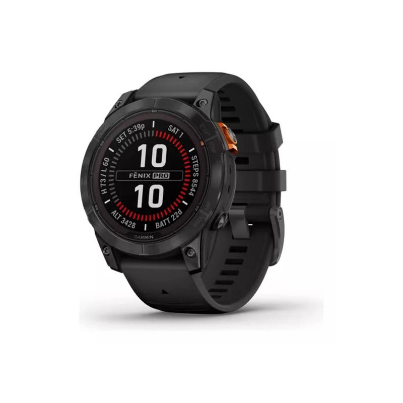 GARMIN - Garmin Fenix 7x Pro sapphire solar de 47 mm