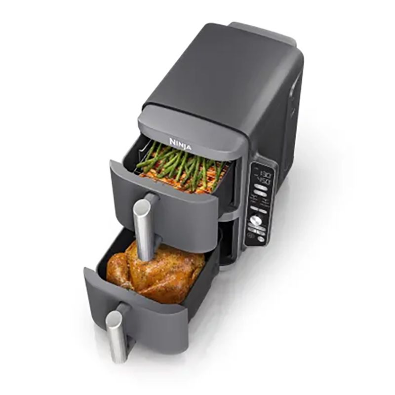 NINJA - Freidora De Aire Ninja Doublestack Xl De 2 Canastas SL401