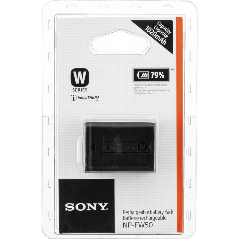 SONY - Batería recargable Sony Np-fw50 Original