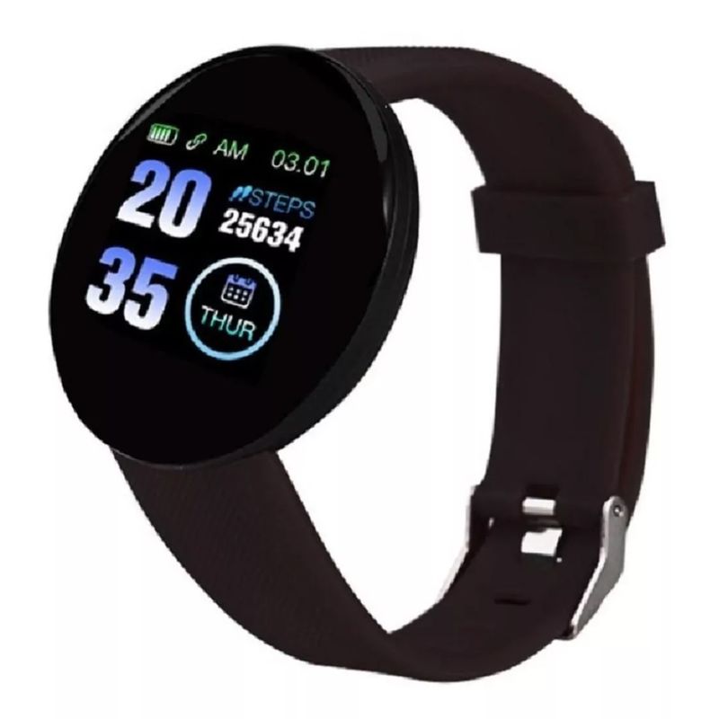 GENERICO - Smart Watch Reloj Inteligente Regalo Dia Niños Hombre Mujer.