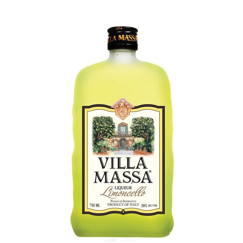 GENERICO - LIMONCELLO VILLA MASSA LICOR DE LIMÓN ITALIANO 700 ML