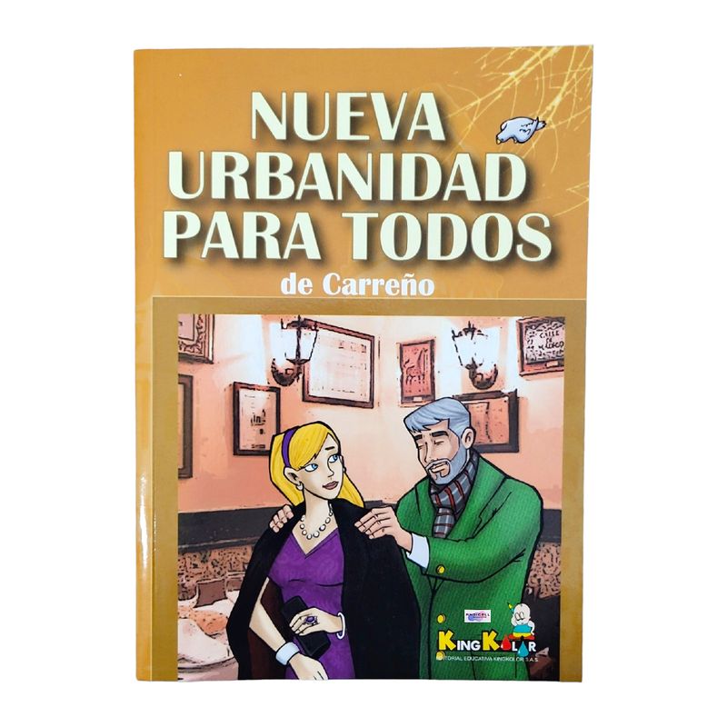 GENERICO - Libro Nueva Urbanidad para Todos de Carreño