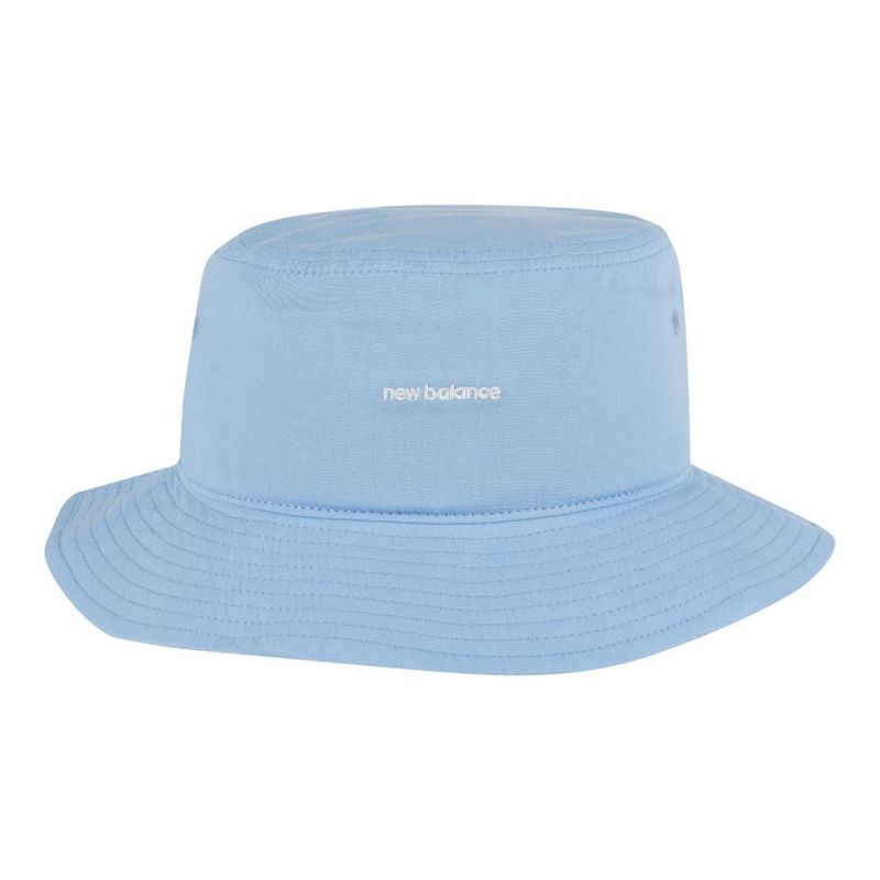 NEW BALANCE - Gorro New Balance Bucket-Azul