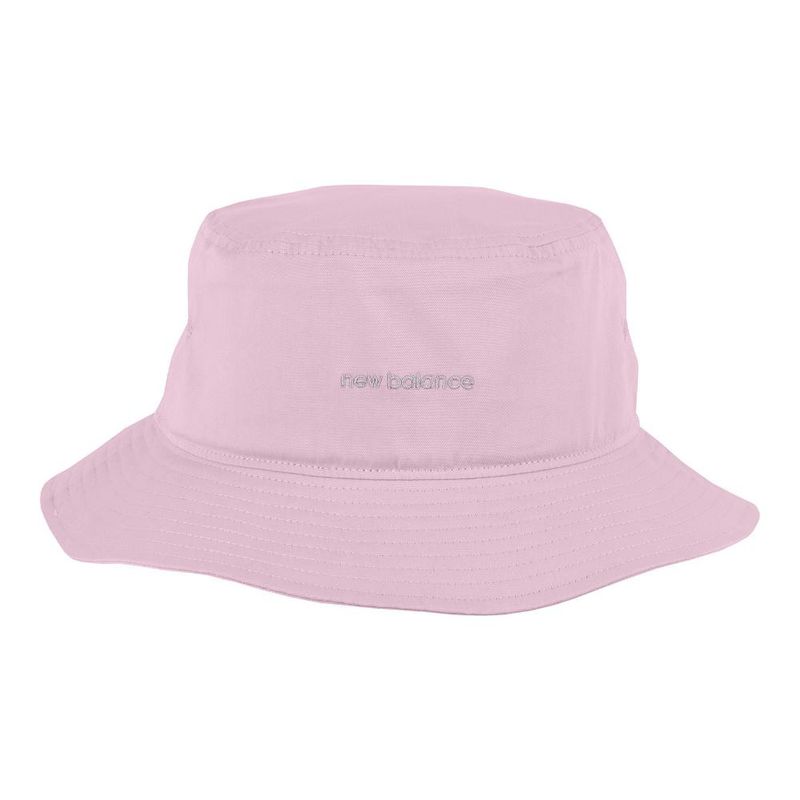 NEW BALANCE - Gorro New Balance Bucket-Rosa