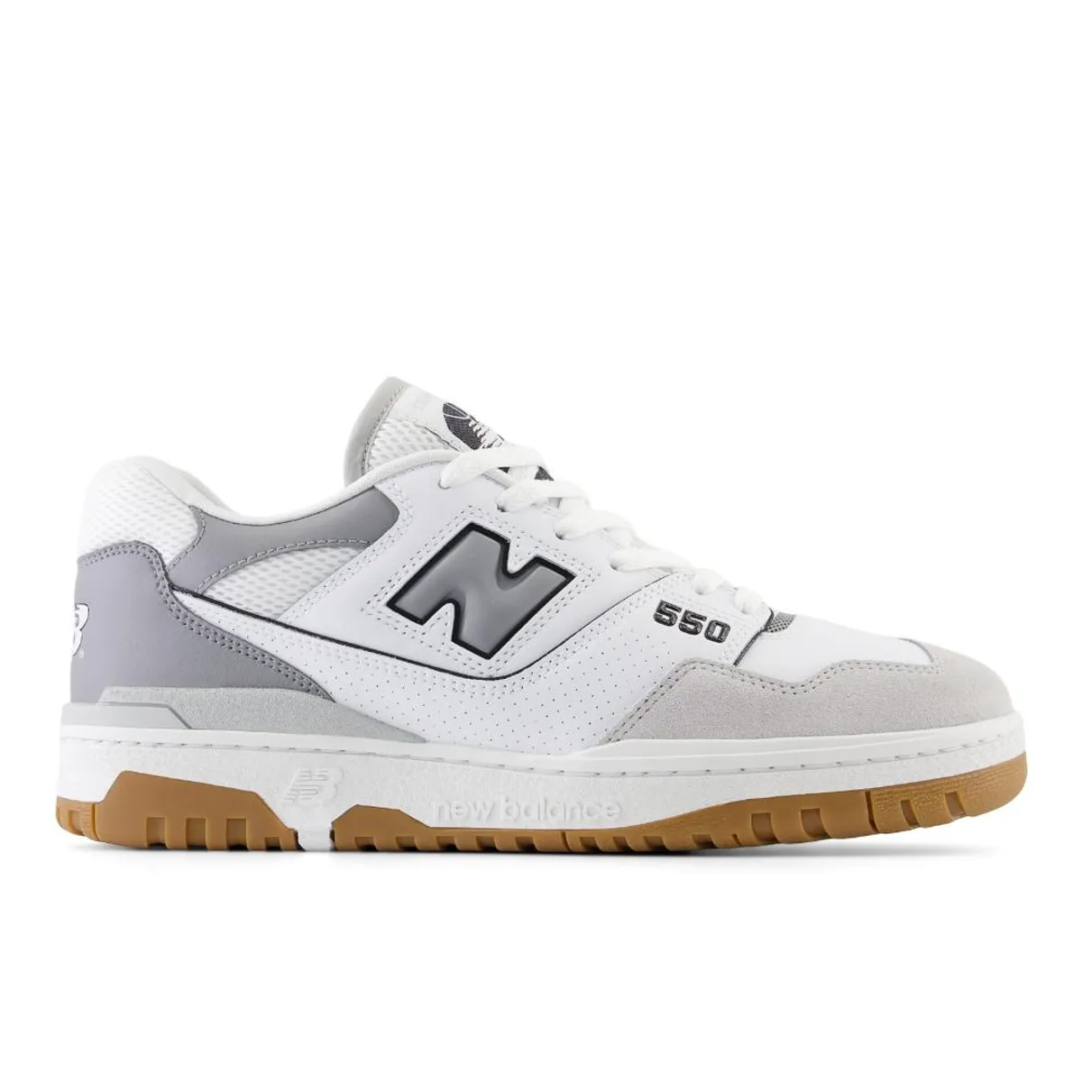 NEW BALANCE - Tenis New Balance 550-Blanco