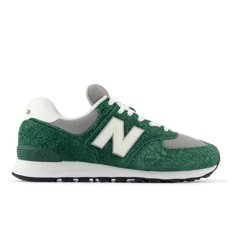 NEW BALANCE - Tenis New Balance 574-Verde