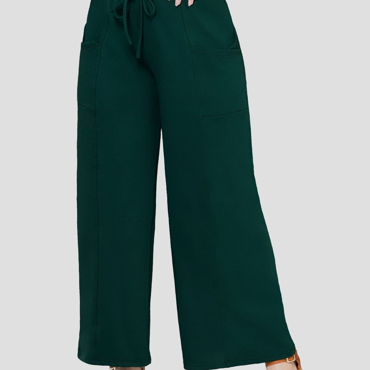 MARKETING PERSONAL - Pantalón Sudadera Mujer Verde Botella Mp 100776