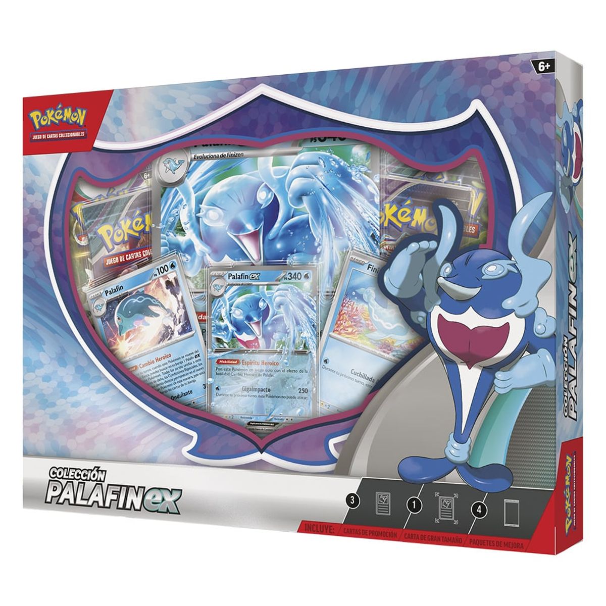 POKEMON - CARTAS DE POKEMON TCG PALAFIN EX BOX SPA