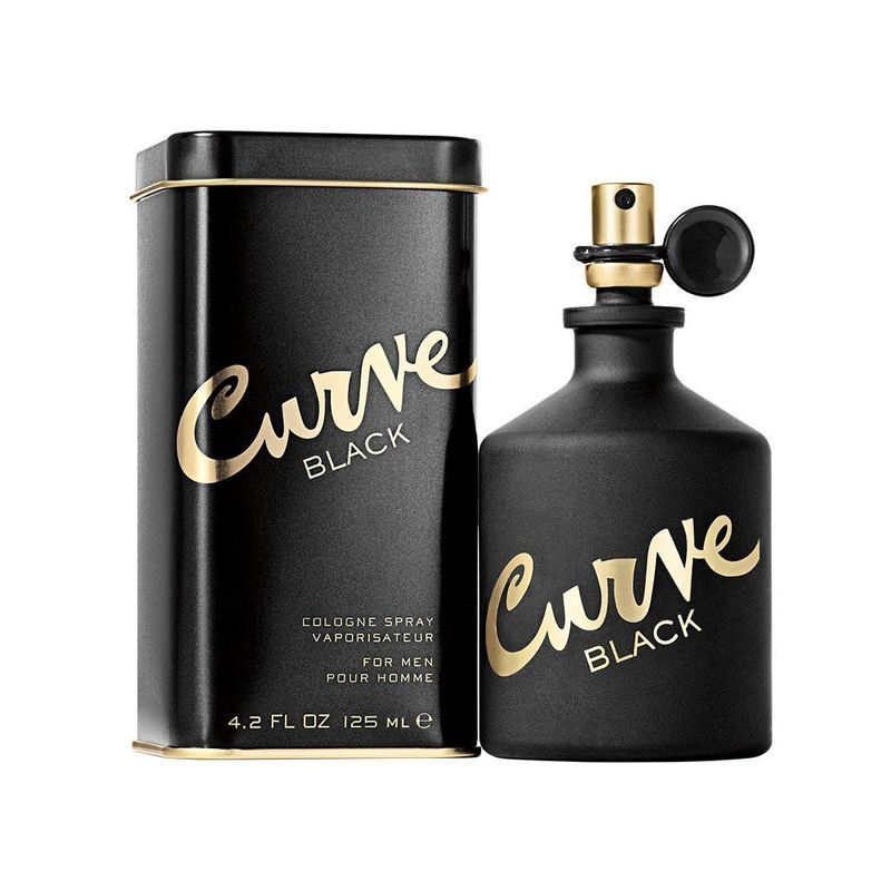 LIZ CLAIBORNE - PERFUME HOMBRE LIZ CLAIBORNE CURVE BLACK COLOGNE 125 ML