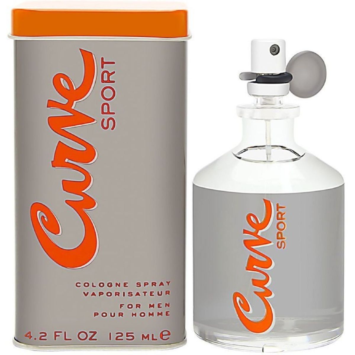 LIZ CLAIBORNE - PERFUME HOMBRE CURVE SPORT COLOGNE 125 ML