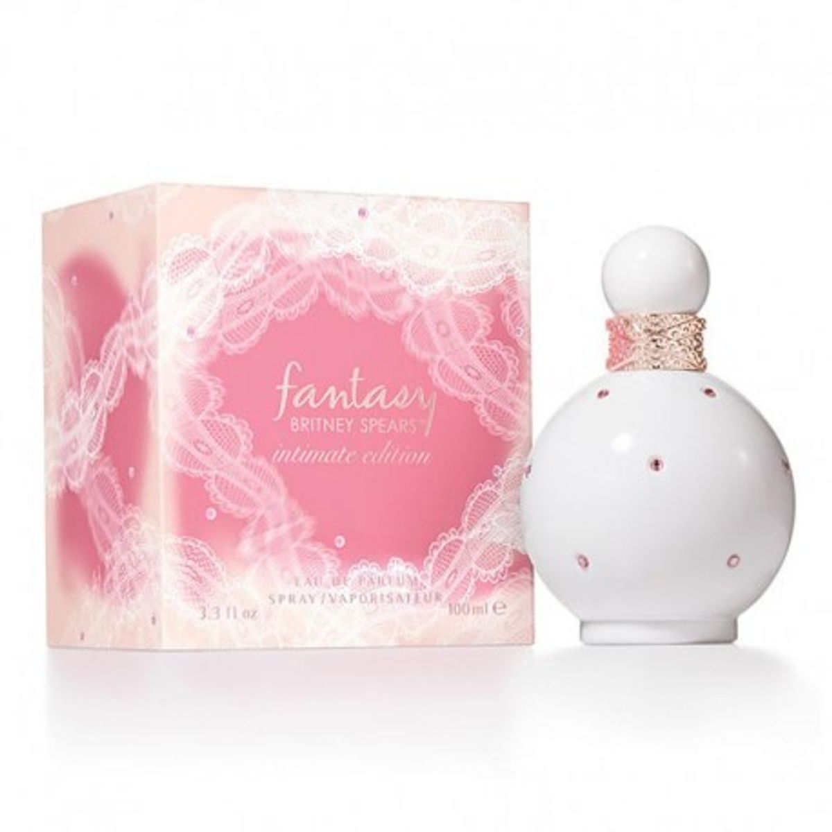 BRITNEY SPEARS - PERFUME MUJER BRITNEY SPEARS FANTASY INTIMATE EDP 100 ML