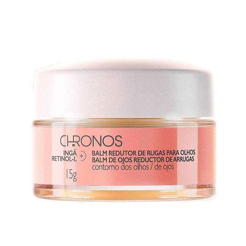 NATURA - Bálsamo reductor de arrugas para contorno de ojos - 15 g - Chronos