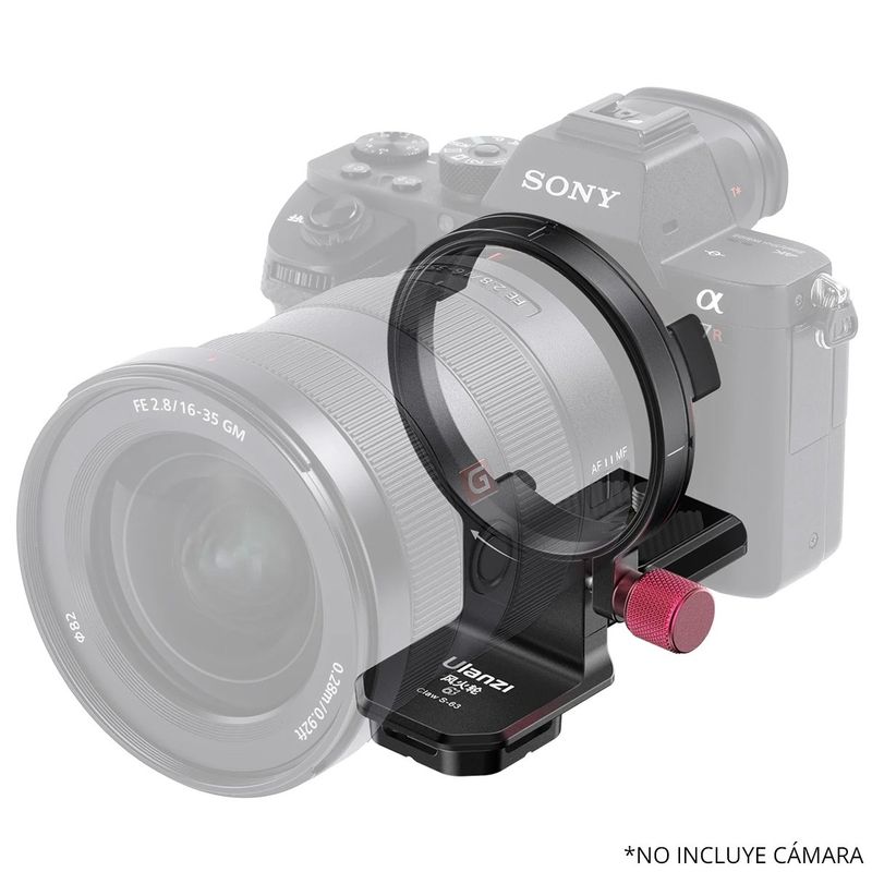 ULANZI - Anillo Montaje Horizontal y Vertical Ulanzi S-63 Para Sony