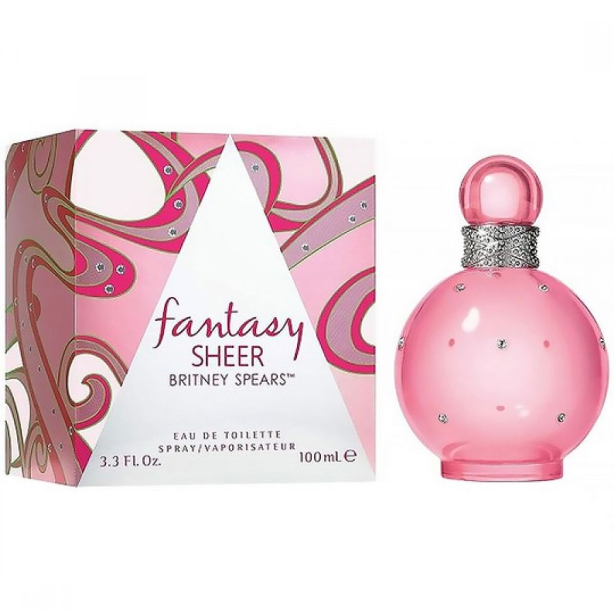 BRITNEY SPEARS - PERFUME MUJER BRITNEY SPEARS FANTASY SHEER EDT 100 ML