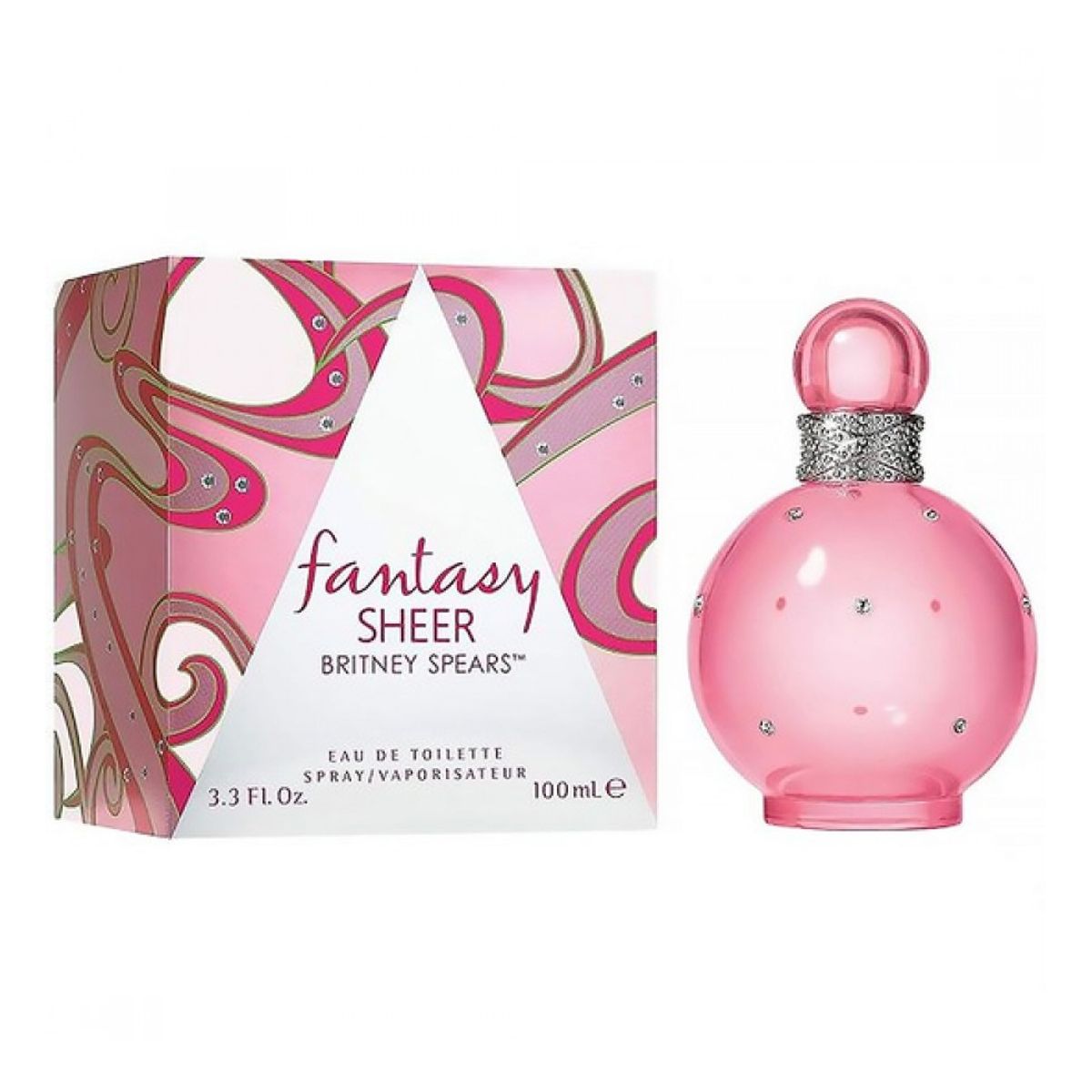 BRITNEY SPEARS - PERFUME MUJER BRITNEY SPEARS FANTASY SHEER EDT 100 ML