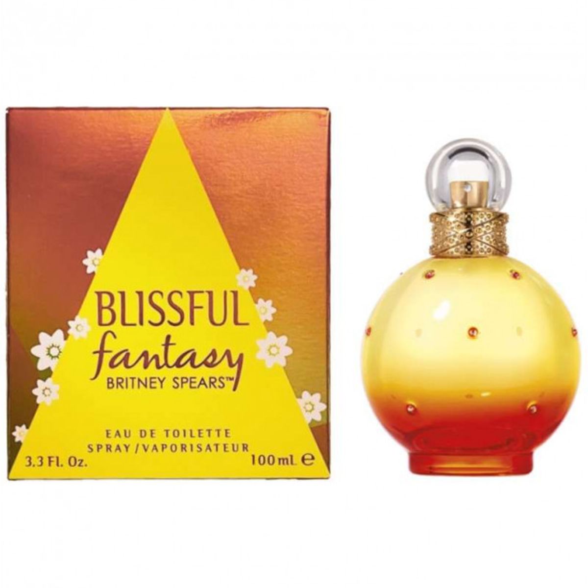 BRITNEY SPEARS - PERFUME MUJER BRITNEY SPEARS FANTASY BLISSFUL EDT 100 ML