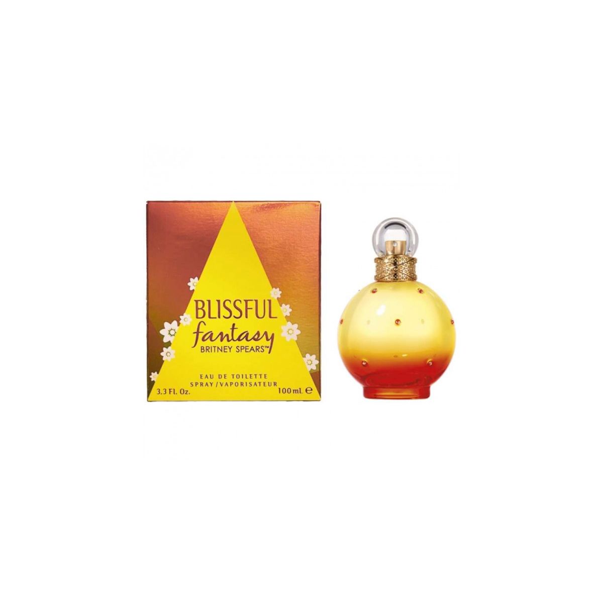 BRITNEY SPEARS - PERFUME MUJER BRITNEY SPEARS FANTASY BLISSFUL EDT 100 ML