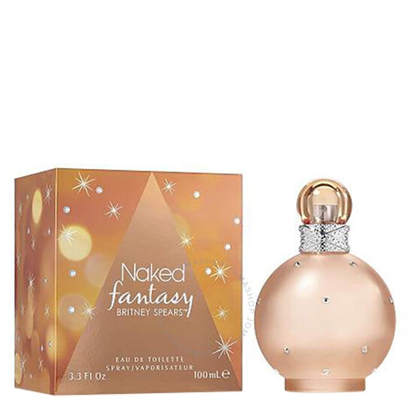 BRITNEY SPEARS - PERFUME MUJER BRITNEY SPEARS FANTASY NAKED EDT 100 ML