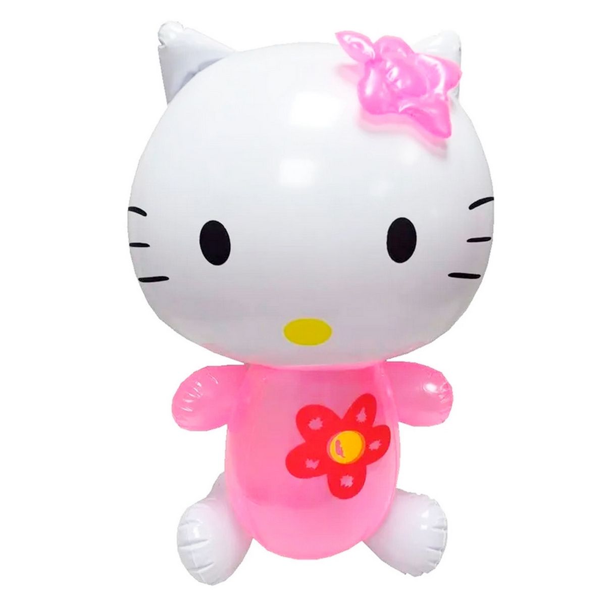 DAYOSHOP - Hello Kitty Gata Inflable Niños Juguete Niñas