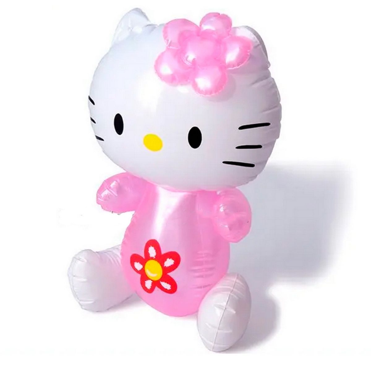 DAYOSHOP - Hello Kitty Gata Inflable Niños Juguete Niñas