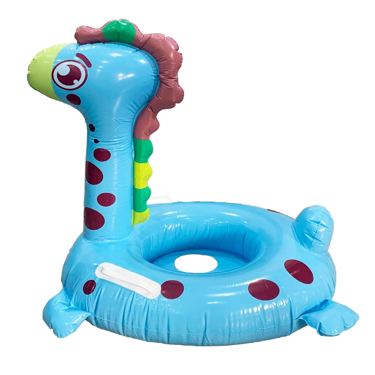 DAYOSHOP - Flotador Piscina Jirafa Inflable Juguete Niños