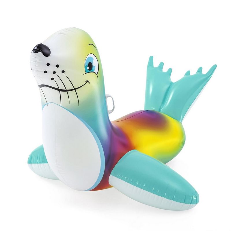 BESTWAY - Flotador Piscina Inflable Bestway 41479 Foca Multicolor