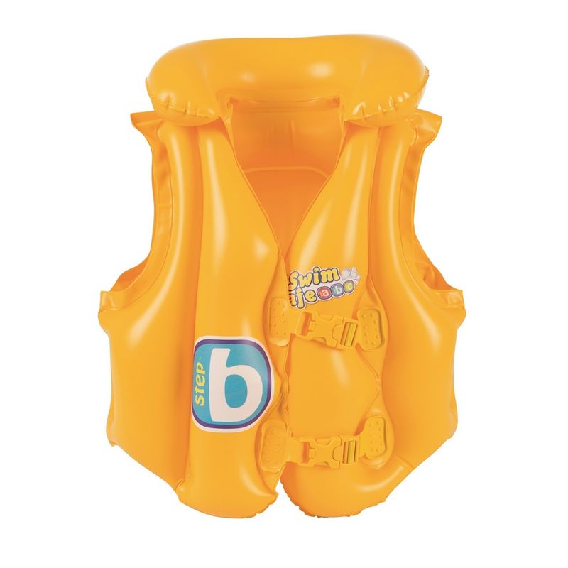 BESTWAY - Flotador Chaleco Niños Salvavidas Piscina Bestway 32034