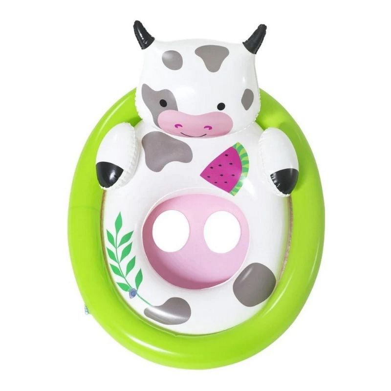 BESTWAY - Inflable Asiento Animales Bestway 34058 Flotador Bebe