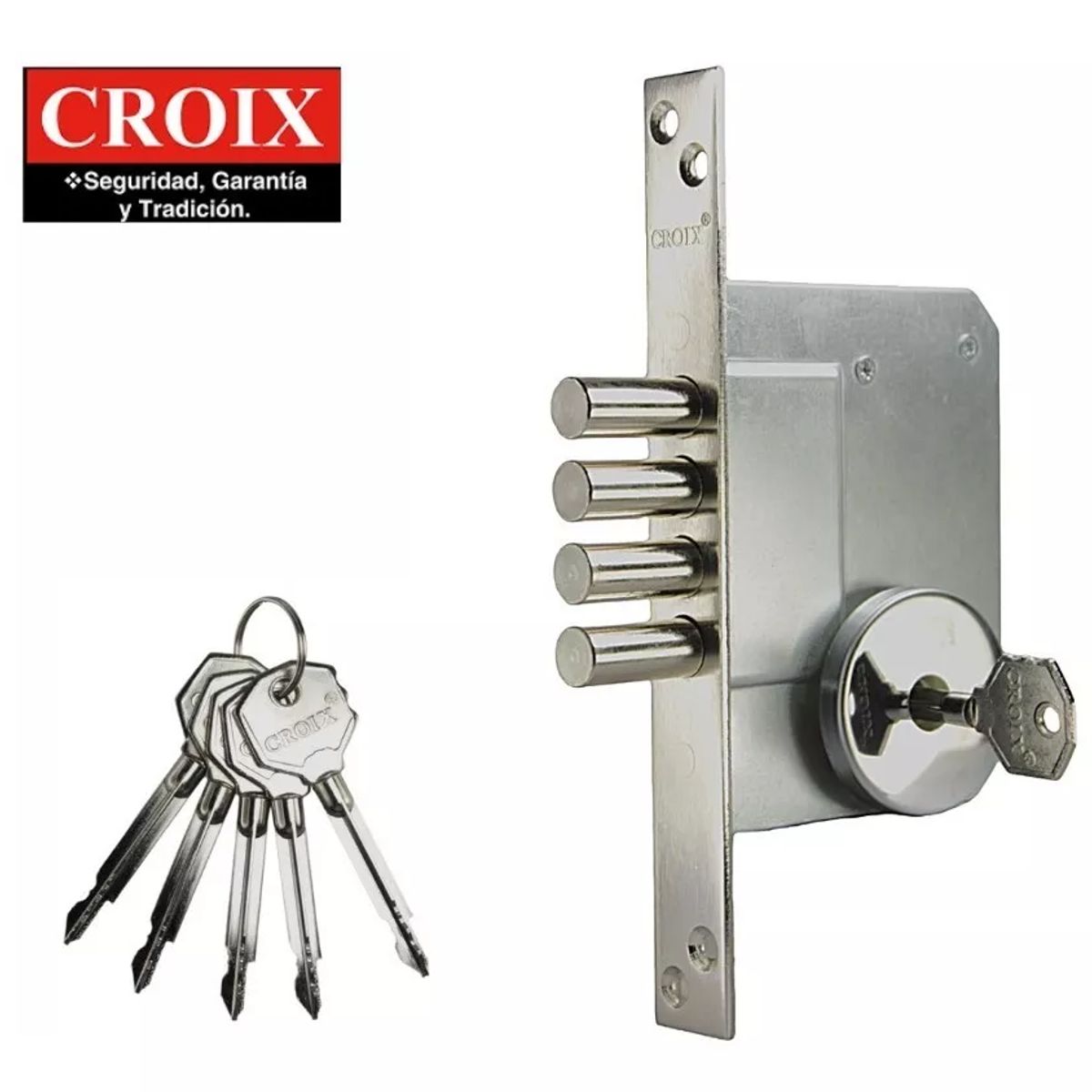 GENERICO - Cerradura Chapa Auxiliar - Croix TK202